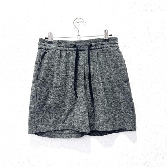 Lululemon Athletica Gray Athletic Shorts - Picture 1 of 8